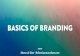 The Basics of Branding by Marco de Boer