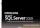 Introducing SQL Server 2008 distrib