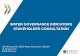 Stakeholder consultation on water governance indicators   oecd secretariat