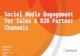 Social Media Engagement for sales & B2B partner channels