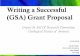 Download slides from the 2015 Proposal Writing Workshop