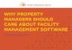 Why Property Managers Should Care About Facility Management Software