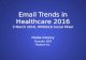 Email Trends in Healthcare 2016