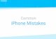 Common iPhone Mistakes. An Efficient Guide for QA's and iOS Developers