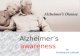Alzheimer awareness