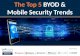 Top 5 BYOD & Mobile Security Trends of 2016
