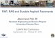 RAP, RAS and Durable Asphalt Pavements