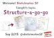 Sketchnotes-SF Meetup :: Round 22 :: Structure-a-go-go [Wed Sep 16, 2015]