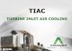 Turbine Inlet Air Cooling (TIAC) - ARANER