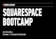 Squarespace bootcamp