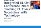 Six Steps for Teaching EL Civics Vocabulary with Tech