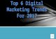 Top 6 digital marketing trends for 2017