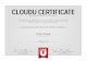 CloudU Rackspace Certificate(2016)