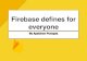 Firebase slide