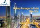 Holiday packages to dubai