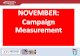 HighRoad Solutions November 2015 Inbound Lunch Bunch on Campaign Measurement