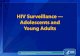 HIV Surveillance Adolescents and Young Adults