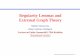 Regularity Lemmas and Extremal Graph Theory