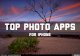 Top Photo Apps