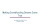 Experts in Digital – making crowdfunding dreams come true