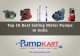 Top 10 selling water pumps