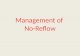 Management of no reflow