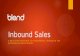 Inbound Sales - An Introduction