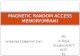 Magnetic Random Access Memory(MRAM)