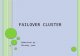 Failover cluster