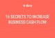 16 Secrets to Increase Business Cash Flow