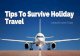 Tips To Survive Holiday Travel