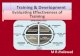Training & Development - Evaluating Effectiveness of Training