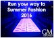 Run your way fashion show GMEvents 2016
