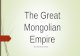 Mongol story