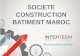 «INTERTECH» est une societe construction batiment Maroc -