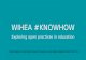 Wihea #knowhow project slides for participants
