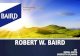 Robert w. baird