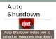 Auto shutdown