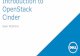Introduction to OpenStack Cinder