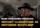 More than Names and Dates: Turning the History Classroom into Historian Bootcamp