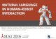 Natural Language in Human-Robot Interaction