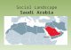 Social landscape of Kingdom Saudi Arabia