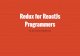 Redux for ReactJS Programmers