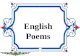 Prezentatsia  english-poems