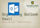 Rasmussen College Lunch and Learn: Organizing Outlook Email