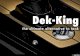 Dek-King - the ultimate alternative to teak