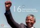 16 Inspirational Quotes From Nelson Mandela
