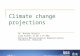 WGI: Climate Change Projection