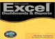 Excel dashboards