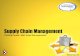 Supply chain management - Session 1